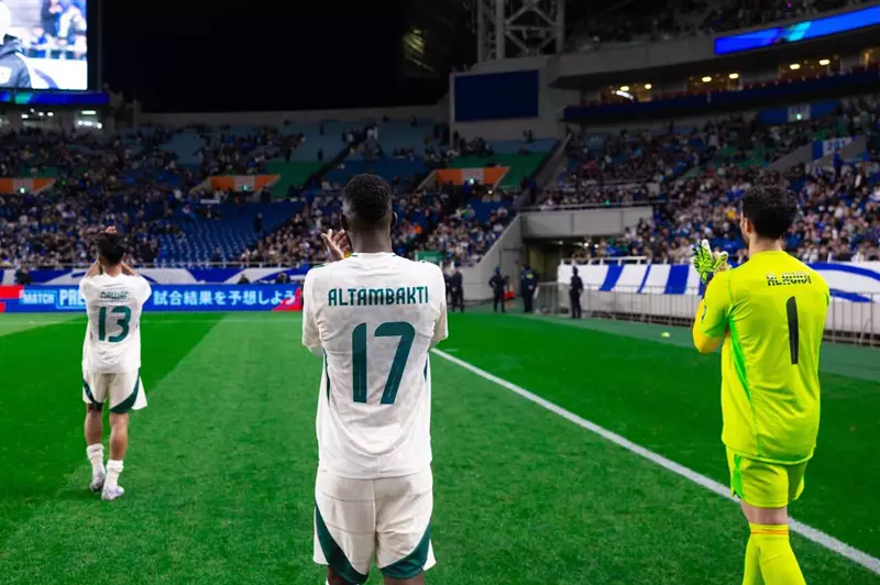 منتخب السعودية